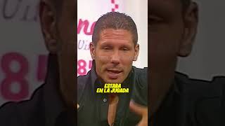 El Cholo Simeone hablando de Ronaldo Nazario [upl. by Anama]