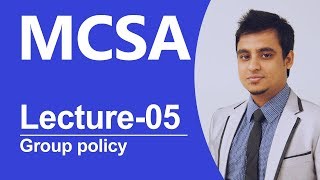 MCSA Bangla05 Group policy MAP drive [upl. by Edobalo178]