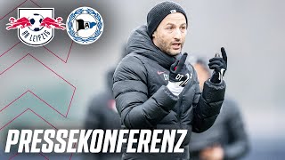 🎙️ Pressekonferenz vor RB Leipzig  Arminia Bielefeld  Bundesliga  RBLDSC [upl. by Adarbil]