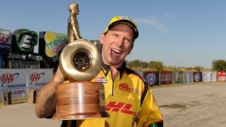 Del Worsham earns Countdown win in Texas NHRA [upl. by Yahs]