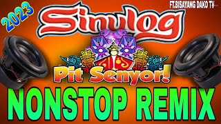 2023 SINULOG FESTIVAL NONSTOP REMIX  PIT SENYORftBISAYANG DAKO TV [upl. by Kraul120]