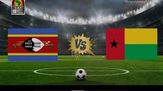 eswatini vs guinea bissau live 🔴 [upl. by Taite]