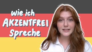 10 tips to speak German WITHOUT an accent 🇩🇪🤓 [upl. by Eisej36]