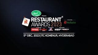 Restaurant Awards 2023 Hyderabad [upl. by Fennell543]