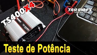 Testando TS400x4 em 1000hz atendendo pedidos [upl. by Ellata604]