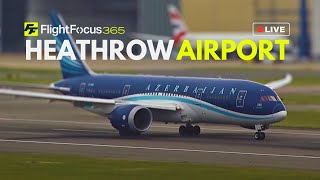 Heathrow Airport Live  Wednesday 14th August 2024 [upl. by Tnarud624]