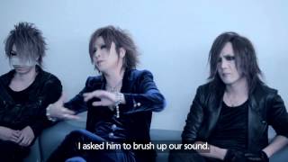 the GazettE Segment 1  Meet the Band [upl. by Llenet639]