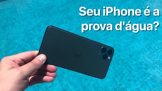 iPhone é a prova dágua Tudo o que você precisa saber [upl. by Nerrak]