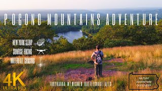 Tobyhanna State Park  Mt Wismer  Rattlesnake Falls  24 Hours of Adventure [upl. by Ecnarrot710]