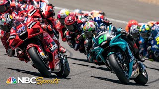 MotoGP Spanish Grand Prix  EXTENDED HIGHLIGHTS  522021  Motorsports on NBC [upl. by Madanhoj]