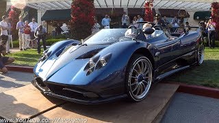 Meet the New 15M Pagani Zonda HP Barchetta [upl. by Aryamoy]