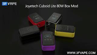 Joyetech Cuboid Lite 80W Box Mod [upl. by Edda]