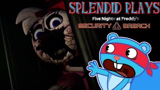 SPLENDID PLAYS FNAF Security Breach Part 4  Taking Chica Out to the Dumps [upl. by Ruphina135]