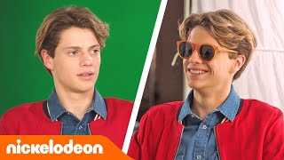 Jace Norman entrevista a Jace Norman  Nickelodeon en Español [upl. by Anemolihp]