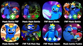 FNF Rainbow Friends FNF Indie Cross Last Reel FNF Sonic FNF Beat Blade FNF Beat Shooting [upl. by Kristien]