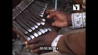 1976 The Mbira Series Mbira Dza Vadzimu  The Technique of the Mbira Dza Vadzimu Ephat Mujuru [upl. by Jenn]