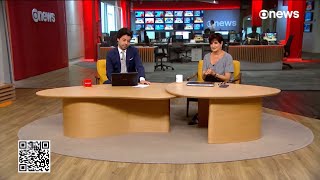 HD Encerramento do quotGloboNews Em Pontoquot com Mônica Waldvogel e Tiago Eltz 19032024 [upl. by Yrrab]