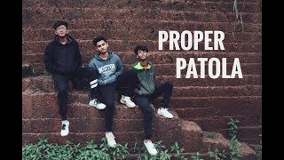 Proper Patola Dance Cover  Namaste England  Arjun  Parineeti  Badshah  Diljit  Aastha [upl. by Puff73]