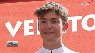 Young Italian Cyclist Simone Roganti 21 dies after sudden illness [upl. by Zitella]