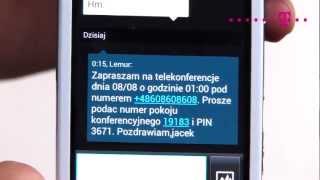 Jak korzystać z Telekonferencji TMobile na Androidzie i iOS [upl. by Hiasi9]