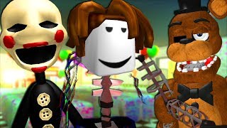 ROBLOX FIVE NIGHTS AT SU TARTS [upl. by Chapell]