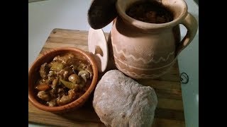 MEMORIES OF MACEDONIA  MESO VO GRNE Meat in a Pot [upl. by Leahcim]