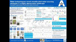 Discover 2024  G5  Erica Almance Earth amp Environmental Sciences [upl. by Nuahsed]