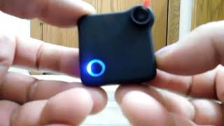 Cooky Cam  Mini HD WIFI Camera unboxing amp review [upl. by Trudie]