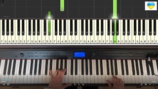 Nocturne Csharp minor Frederic Chopin  how to play piano tutorial from quotThe pianistquot movie [upl. by Langbehn]