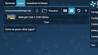 COMO INSTALAR JOGOS NO PPSSPP [upl. by Ellehcir]