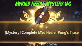 MIR4  Myriad Mystery 6 quotMad Healer Pungs Trace  How to unlock 6th myriad needle  Myriad 26 [upl. by Ysnap212]