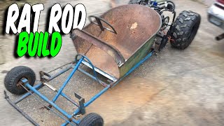 Rat Rod Go Kart Part 1 [upl. by Eulalie636]