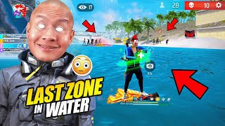 Last Zone in Water 😵 Top 1 Grandmaster Pro Lobby Gameplay  Tonde Gamer [upl. by Ilatan596]