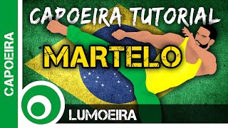 Capoeira Kick Tutorial  THE MARTELO [upl. by Beutner]