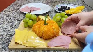 aperitivo de queso 🧀 IDEAL PARA EL DÍA DE ACCIÓN DE GRACIAS [upl. by Henning706]