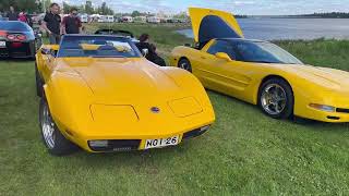 Haparanda CLASSIC MOTORMEET 2024 [upl. by Woodie690]