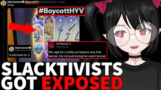 Why The HoYoverse quotBoycottquot FAILED [upl. by Sosthina944]