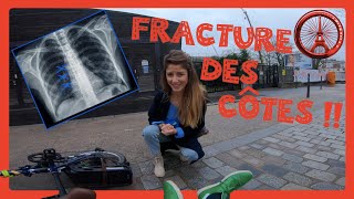 Je fais un ACCIDENT en vélo et CHUTE au sol 🤕 4 [upl. by Cherilyn]