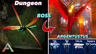 Como Pasar La Dungeon The Raging Nest ARK MOBILE 2024 [upl. by Gavrah]