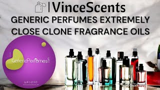 Generic Perfumes Extremely Accurate Clone Fragrance Oils [upl. by Nywled817]