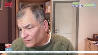 Entrevista a Rafael Correa en Radio Gaviota [upl. by Peppard550]