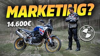 BMW F900 GS 2024 GUARDA QUESTO PRIMA DI COMPRARLA 🤨  Test Ride ITA [upl. by Nnylatsyrc153]