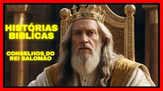 Histórias biblícas Rei Salomão [upl. by Mellisent]