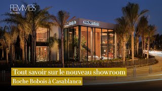 Tout savoir sur le nouveau showroom Roche Bobois à Casablanca [upl. by Dusza]