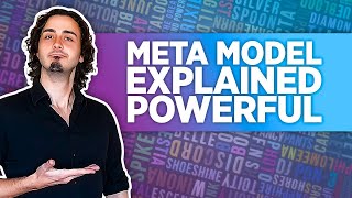 How to use the NLP META MODEL to Improve Your Life [upl. by Drawoh]