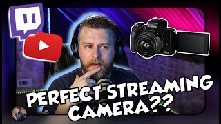 The BEST Camera for Streaming on TWITCH and YOUTUBE [upl. by Odlawso]