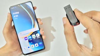 How to Connect Pen Drive to OnePlus Nord CE 3 Lite 5G [upl. by Steffi939]