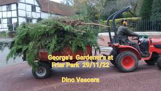 George Harrison Friar Park Henley on Thames The gardeners arrival at the historic Beatles home [upl. by Reerg209]