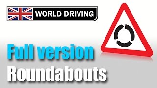 How To Deal with Roundabouts Driving Lesson [upl. by Neirod]