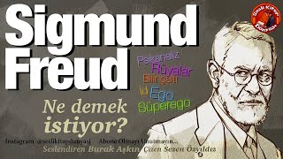 FREUD  Ne Demek İstiyor  Kişisel Gelişim Serisi  7 Sesli Kitap [upl. by Adele592]